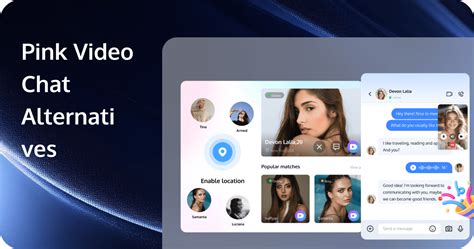 vidizzy alternative|12 Great Random Video Chat Alternatives: Top Random Video .